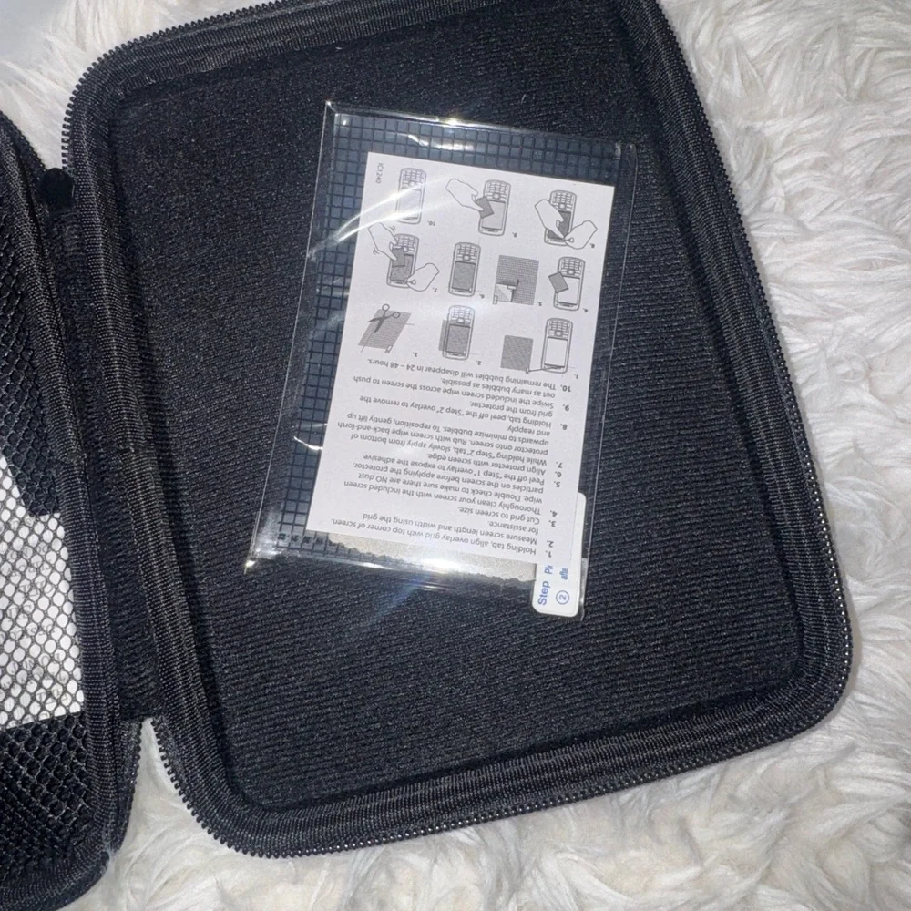 2 Black Carrying Cases